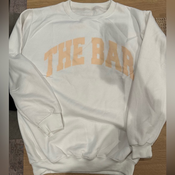 Tops The Bar Sweatshirt Poshmark